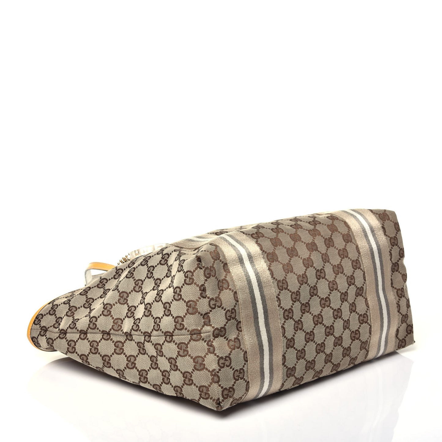 Monogram Web Large Jolie Tote Yellow