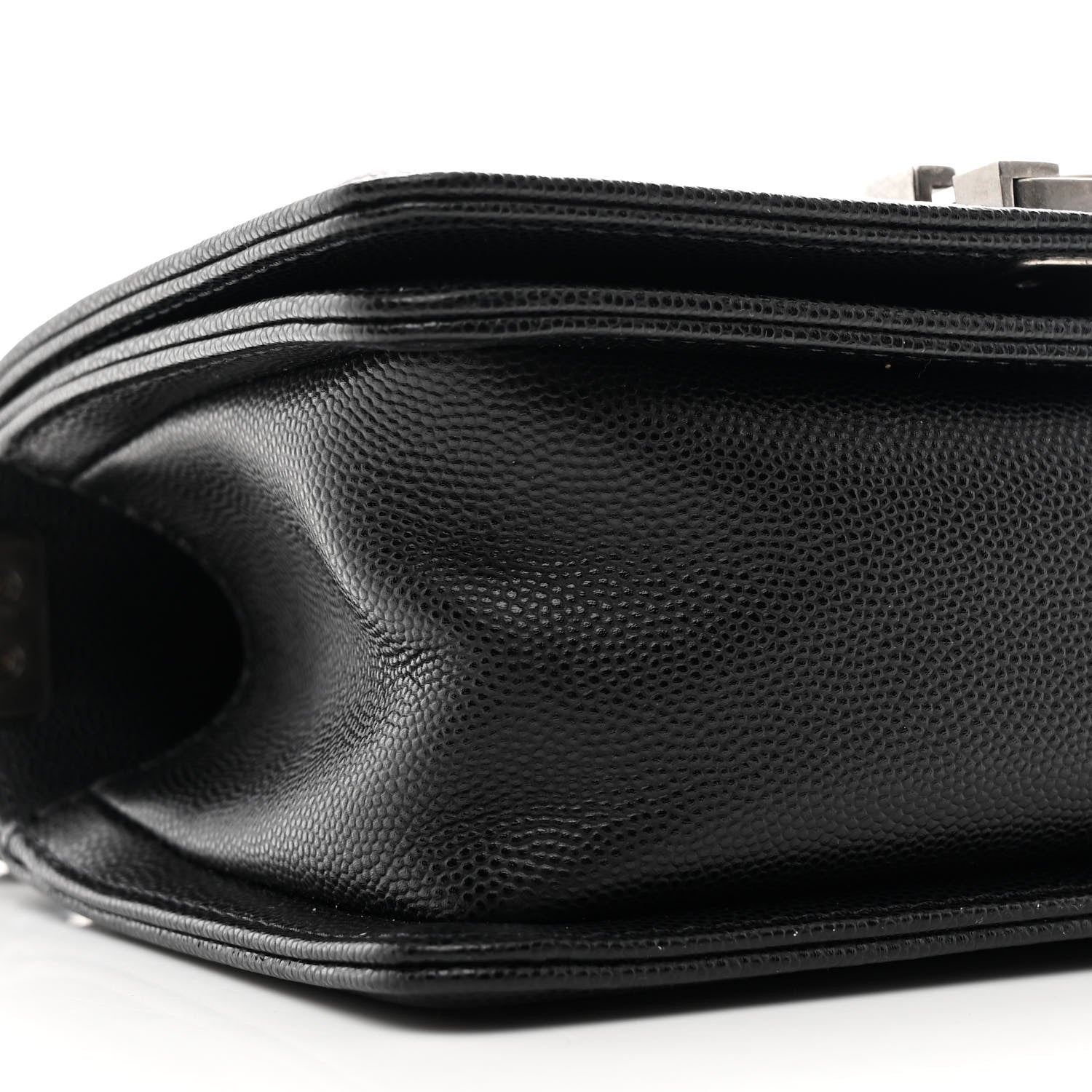 Chanel Caviar Quilted Small Boy Flap Black 9 of 10