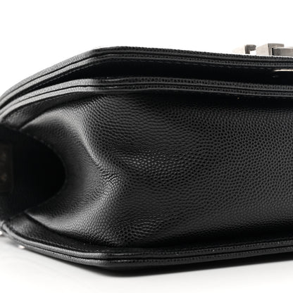 Chanel Caviar Quilted Small Boy Flap Black 9 of 10