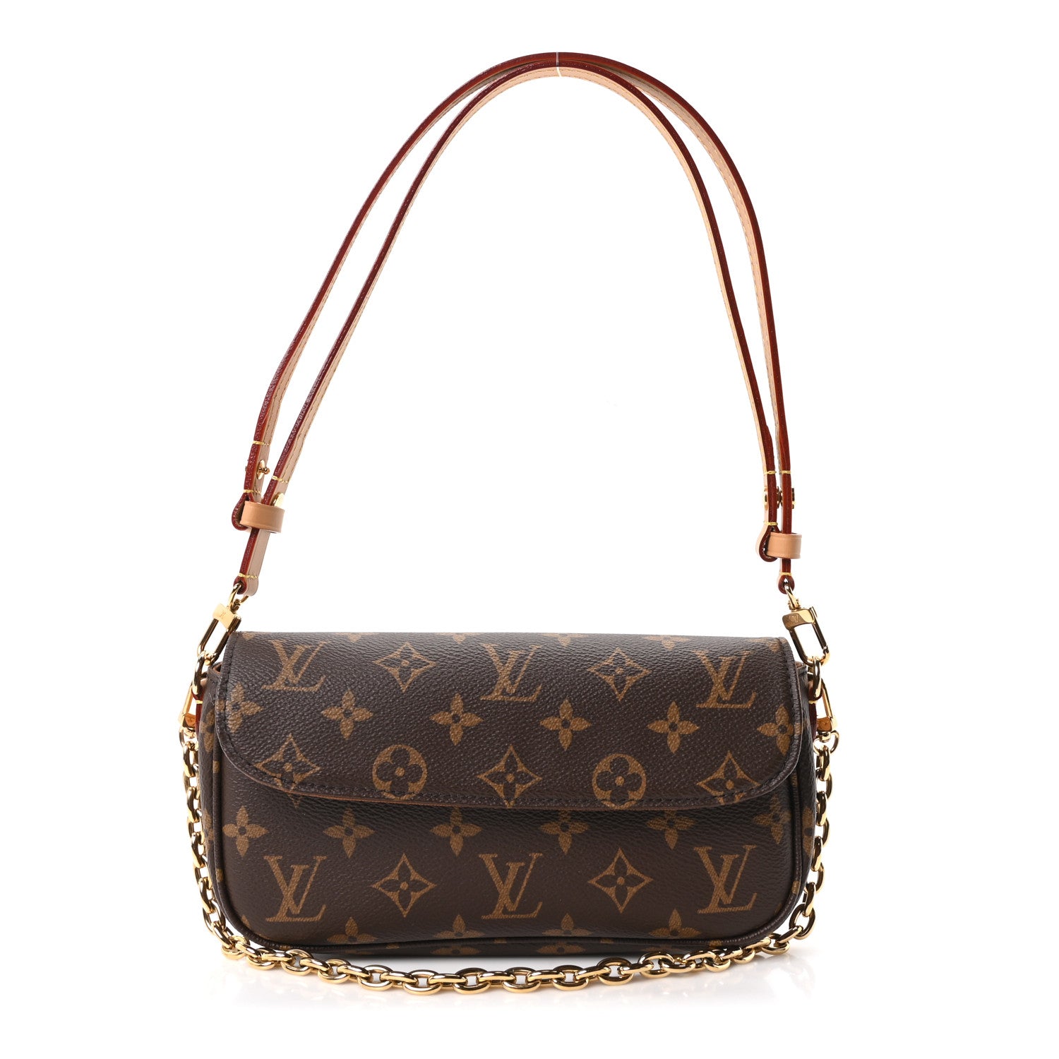 Louis Vuitton Monogram Ivy Wallet On Chain 1 of 9
