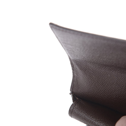 Louis Vuitton Damier Ebene Porte Tresor International Wallet 8 of 16