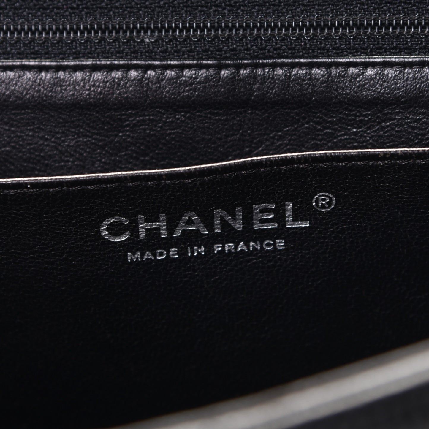 Caviar Quilted Jumbo Single Flap Black