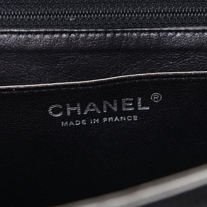 Chanel Caviar Quilted Jumbo Single Flap Black 8 of 8