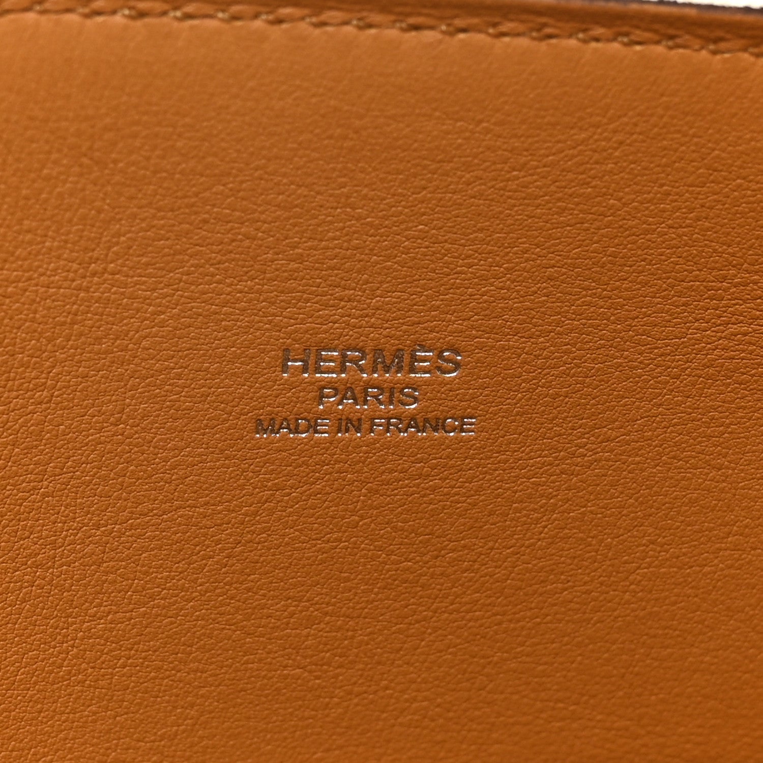 Hermes Evercolor Verso 1923 Bolide 25 White Sesame 6 of 10