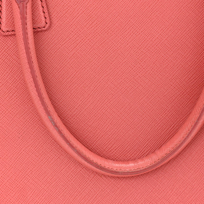 Prada Saffiano Lux Medium Open Promenade Tote Tamaris 12 of 15