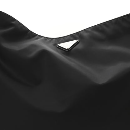 Prada Re-Nylon Tessuto Large Shoulder Bag Black 8 of 10