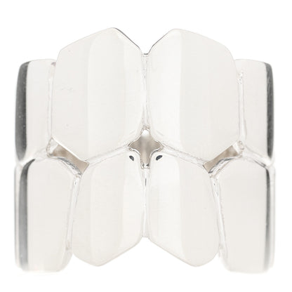 Hermes Sterling Silver MM Niloticus Eclat Ring 50 5.25 1 of 7