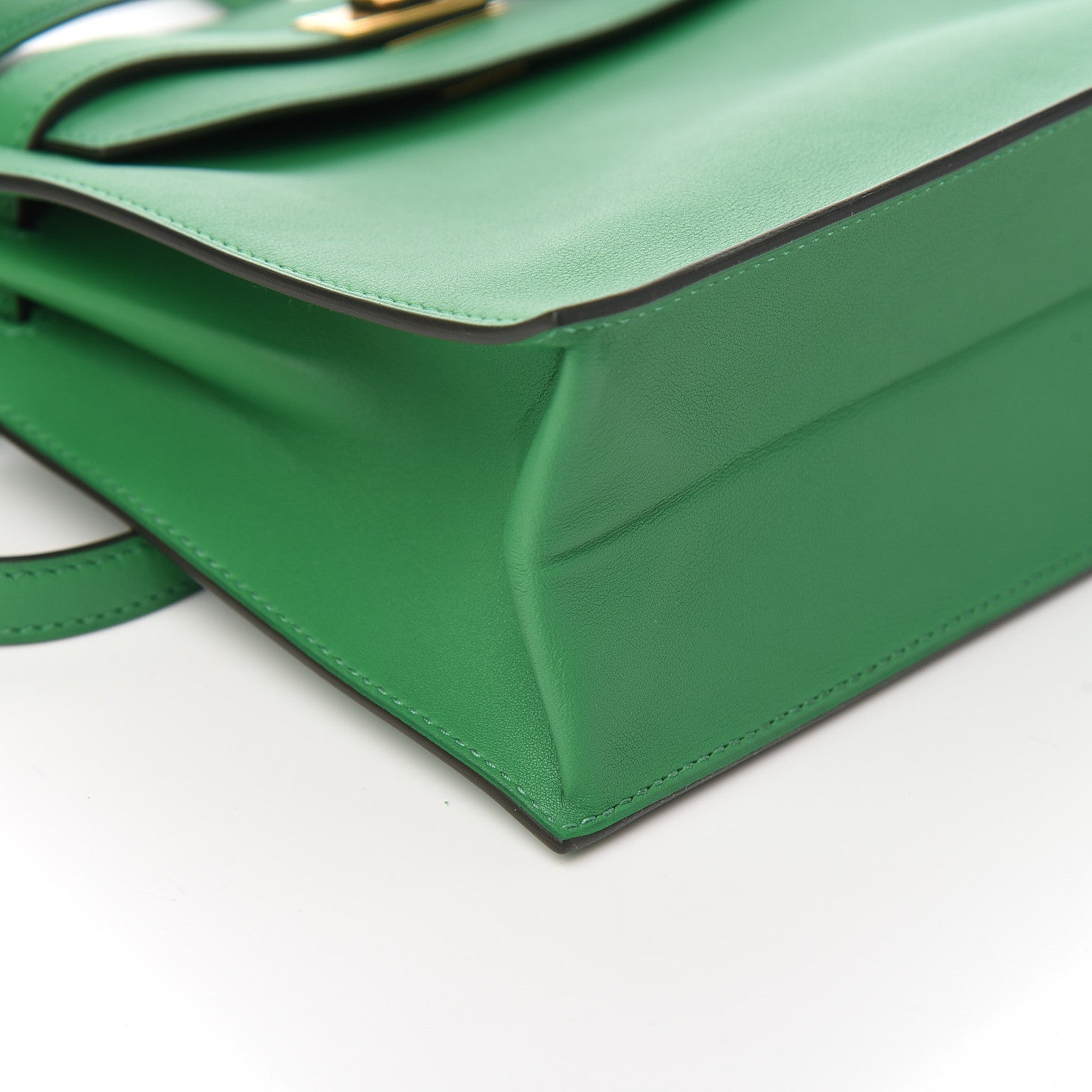 Hermes Swift Kelly Danse II Belt Bag Bamboo 6 of 9