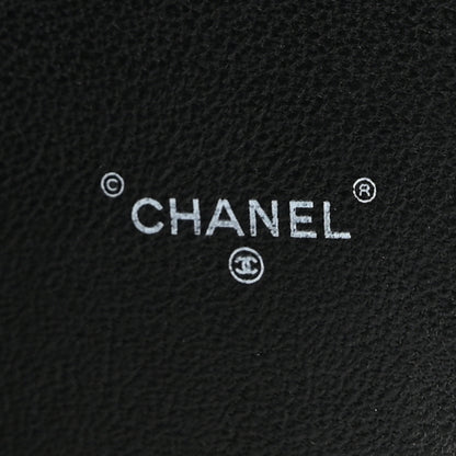 Chanel Lambskin Shield Quilted Sunglasses 71267 Black 5 of 8