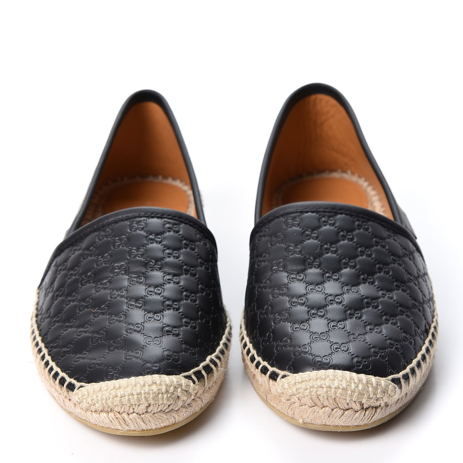 Gucci Microguccissima Signature Espadrilles 37 Black 2 of 10