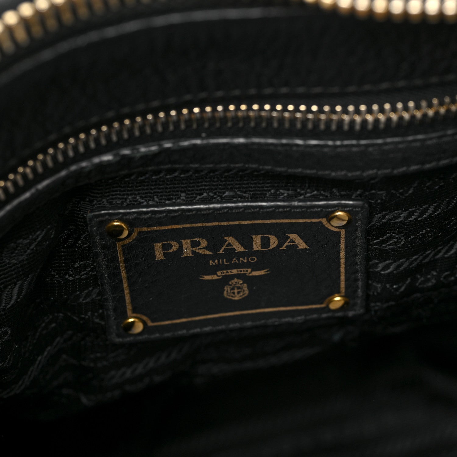 Prada Nylon Hobo Black 5 of 8