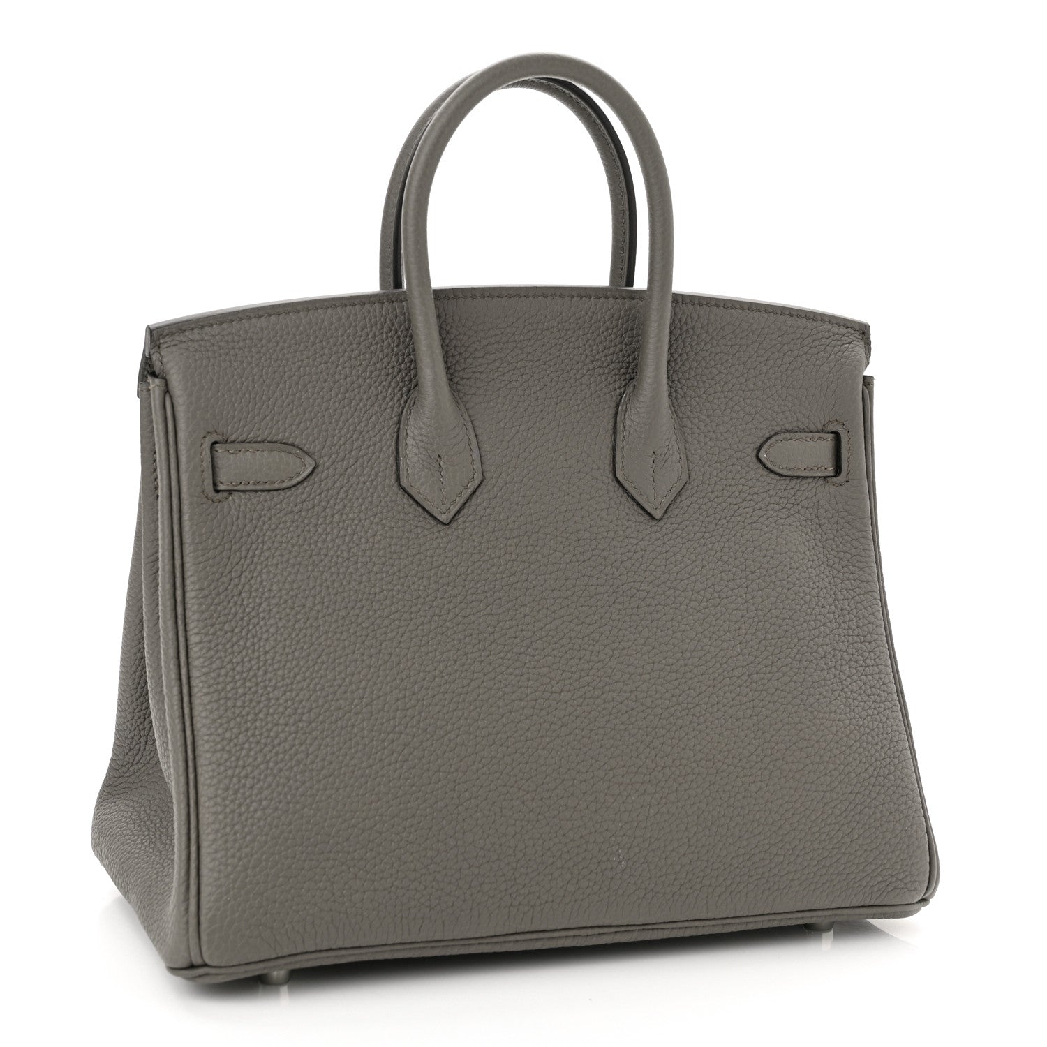 Hermes Togo Birkin 25 Etain 3 of 11