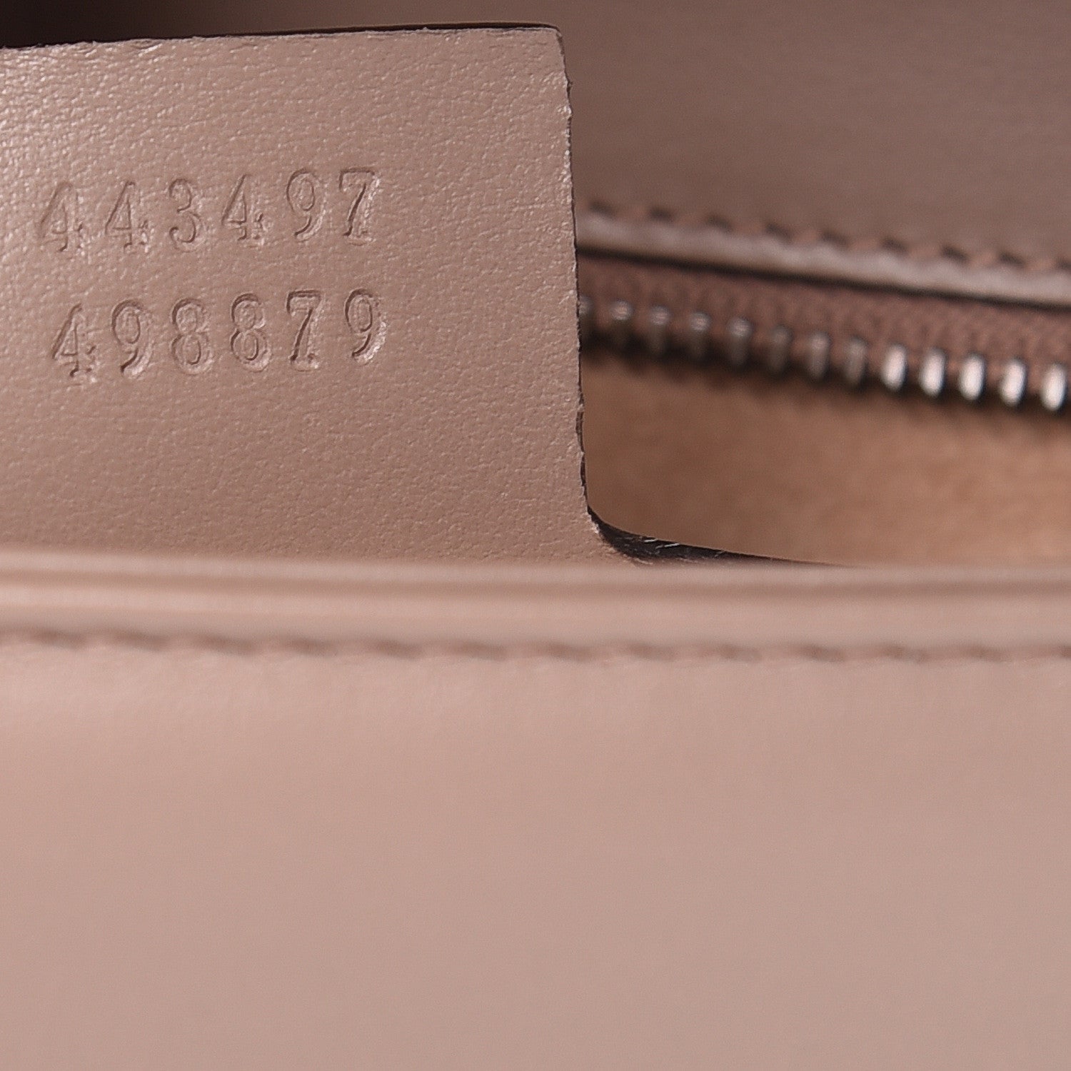 Gucci Calfskin Matelasse Small GG Marmont Shoulder Bag Porcelain Rose 7 of 13