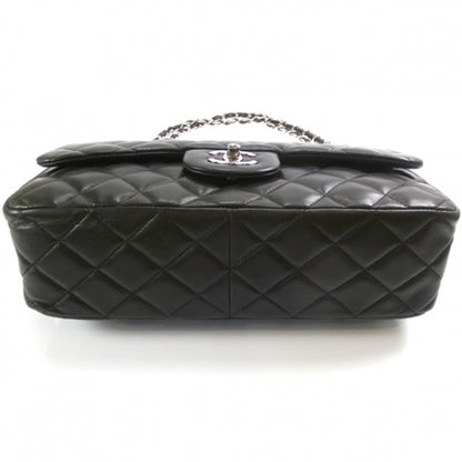 Chanel Lambskin Jumbo Flap Black 4 of 12