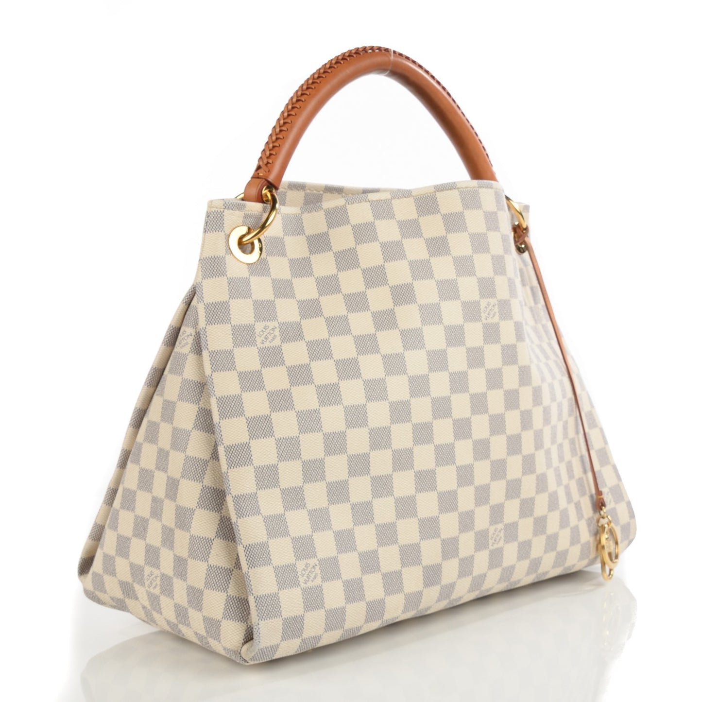 Damier Azur Artsy MM