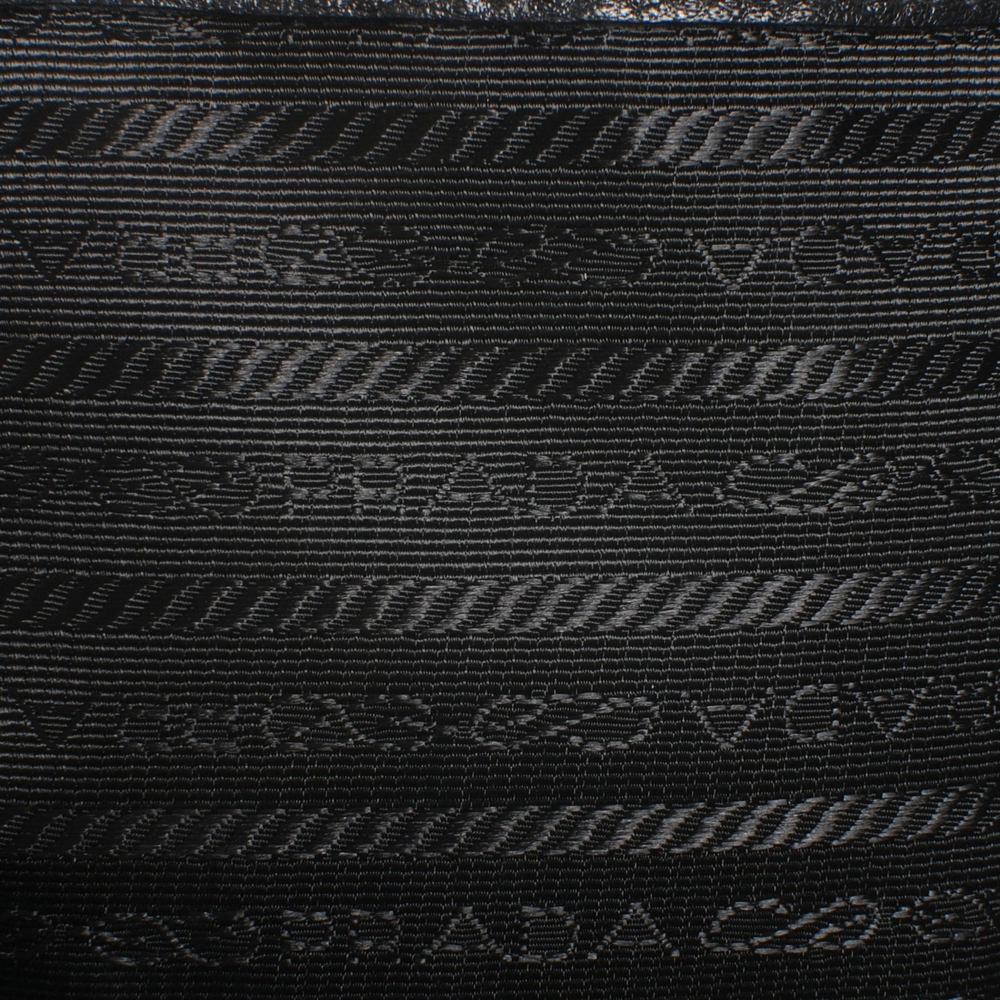 Vitello Daino Shopping Tote Nero Black