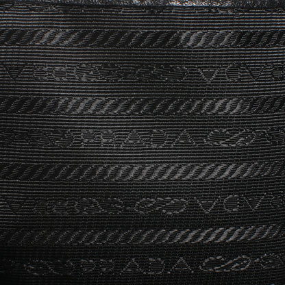 Prada Vitello Daino Shopping Tote Nero Black 8 of 10