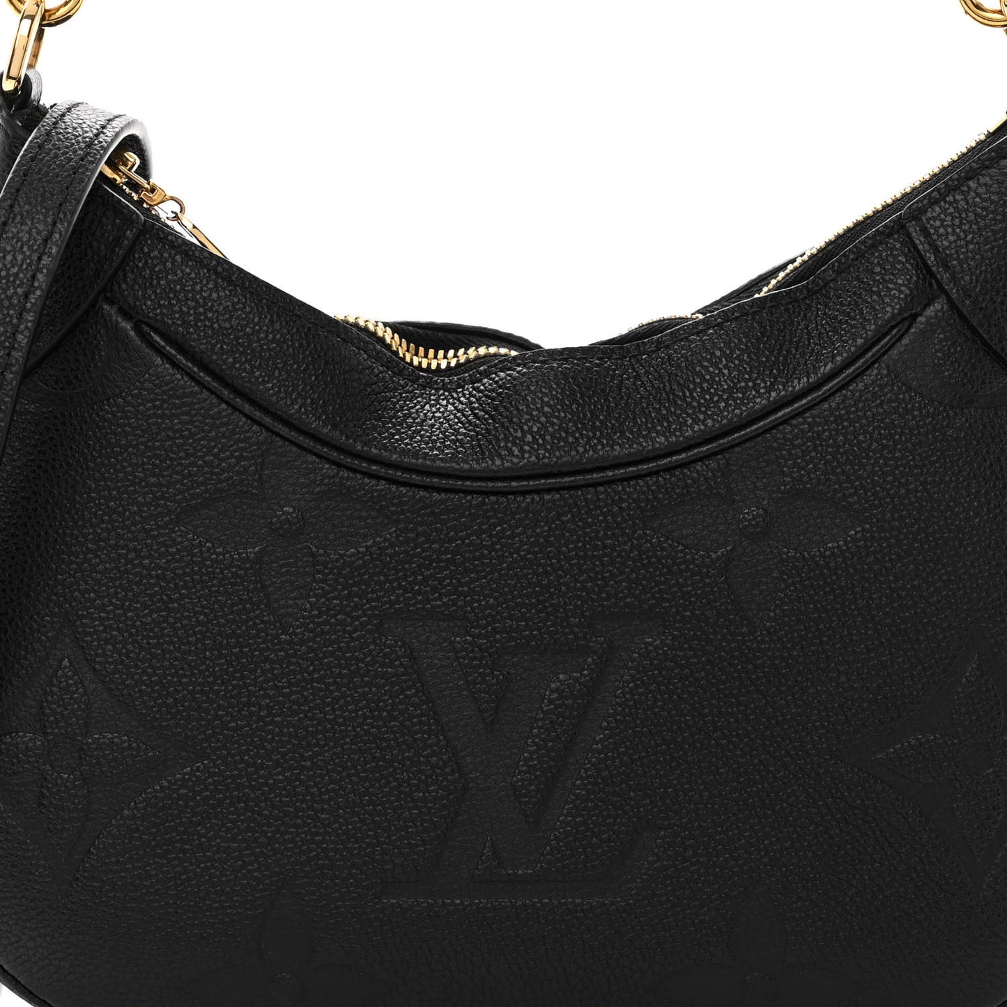 Empreinte Monogram Giant Bagatelle NM Black