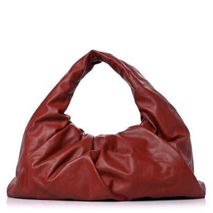Bottega Veneta Smooth Butter Calfskin Large The Shoulder Pouch Rust 1 of 8