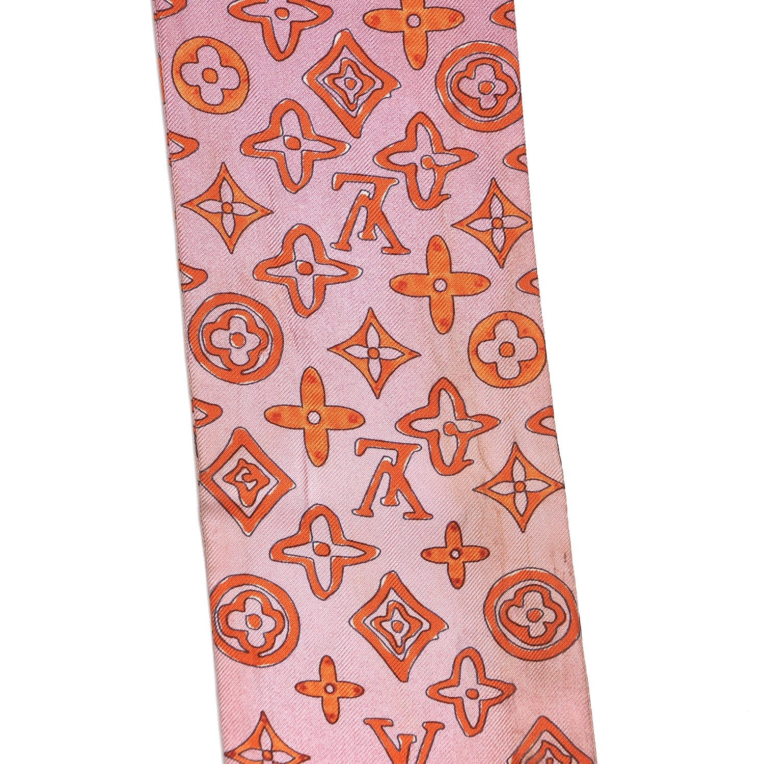 Louis Vuitton Silk Monogram Map Bandeau Orient 5 of 6