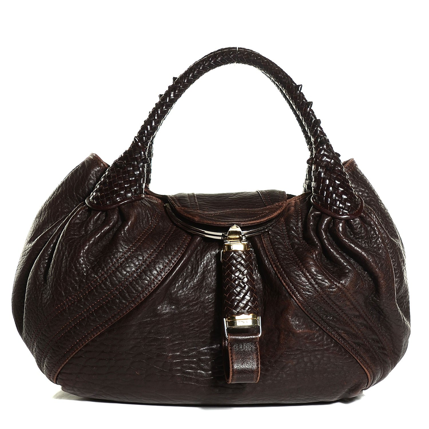 Fendi Nappa Nuvolata Spy Moro 1 of 9