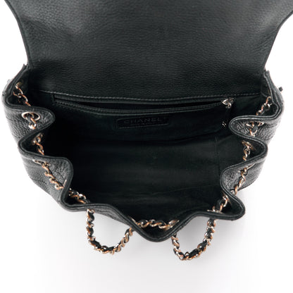 Chanel Calfskin Quilted Jungle Stroll Shoulder Bag Black 5 of 13