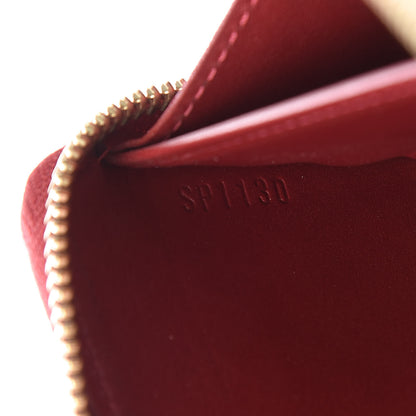 Louis Vuitton Vernis Zippy Wallet Pomme D'Amour 9 of 10