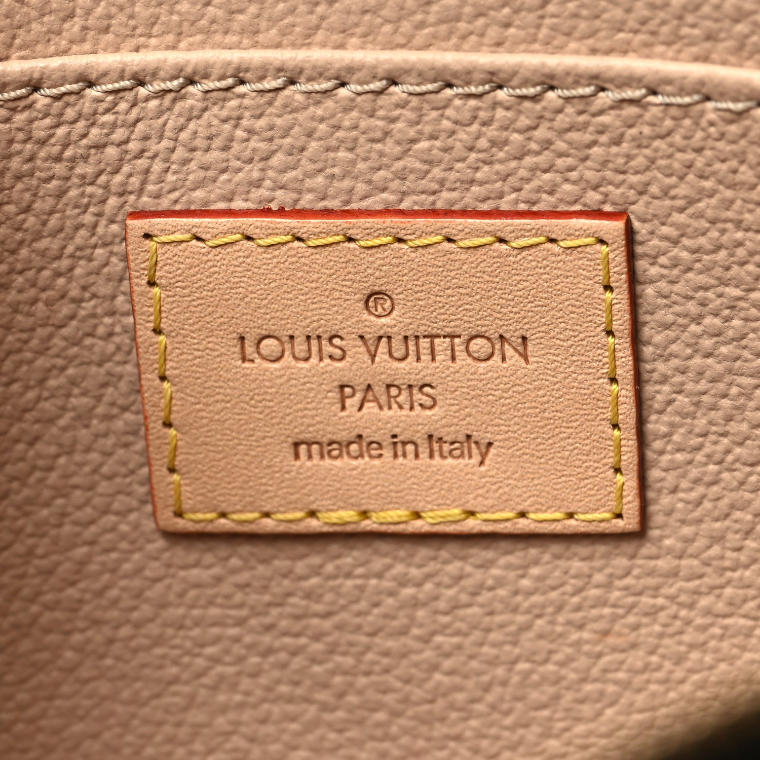 Louis Vuitton Monogram Cosmetic Pouch 6 of 7