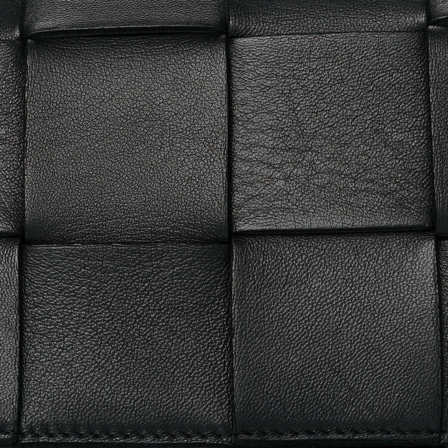 Bottega Veneta Nappa Maxi Intreccio The Belt Cassette Bag Black 8 of 10