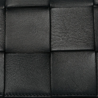 Bottega Veneta Nappa Maxi Intreccio The Belt Cassette Bag Black 8 of 10