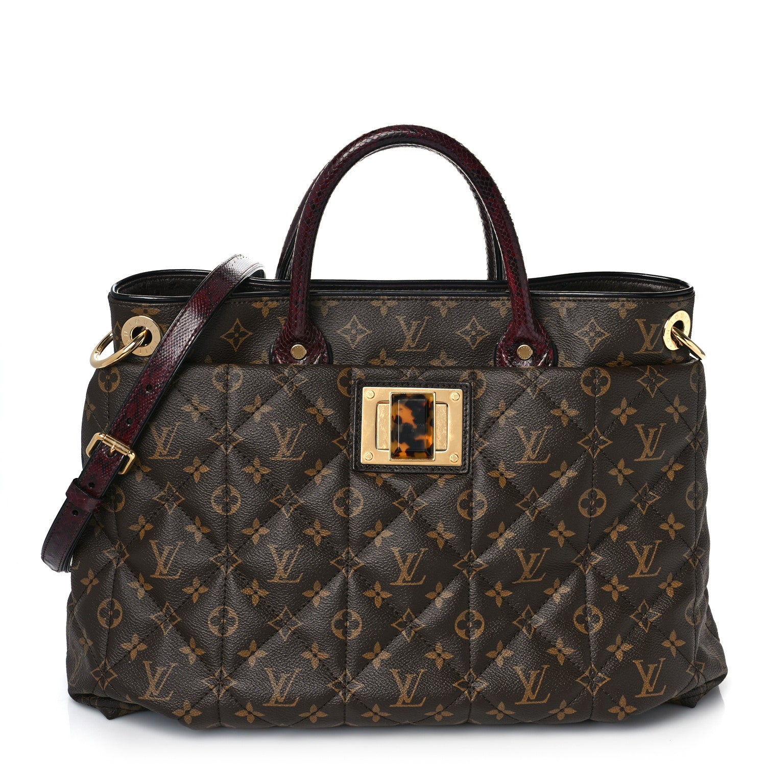 Louis Vuitton Monogram Etoile Exotique GM Bordeaux 1 of 8