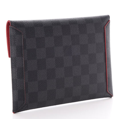 Louis Vuitton Damier Graphite Medium Alpha Pochette 3 of 7