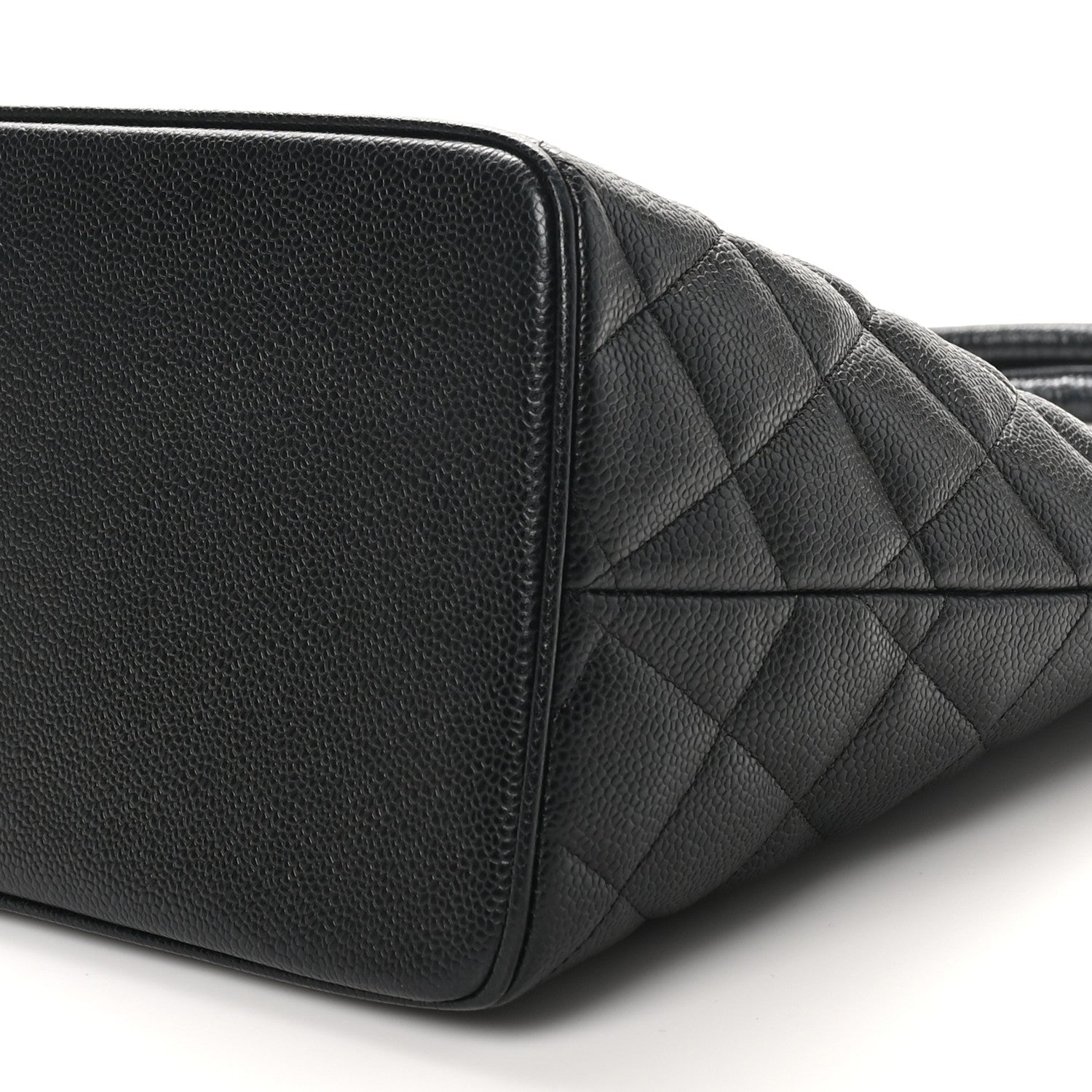 Chanel Caviar Quilted Medallion Tote Black 10 of 10