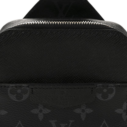 Louis Vuitton Taigarama Outdoor Slingbag Black 7 of 10