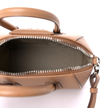 Givenchy Sugar Goatskin Mini Antigona Medium Beige 4 of 10