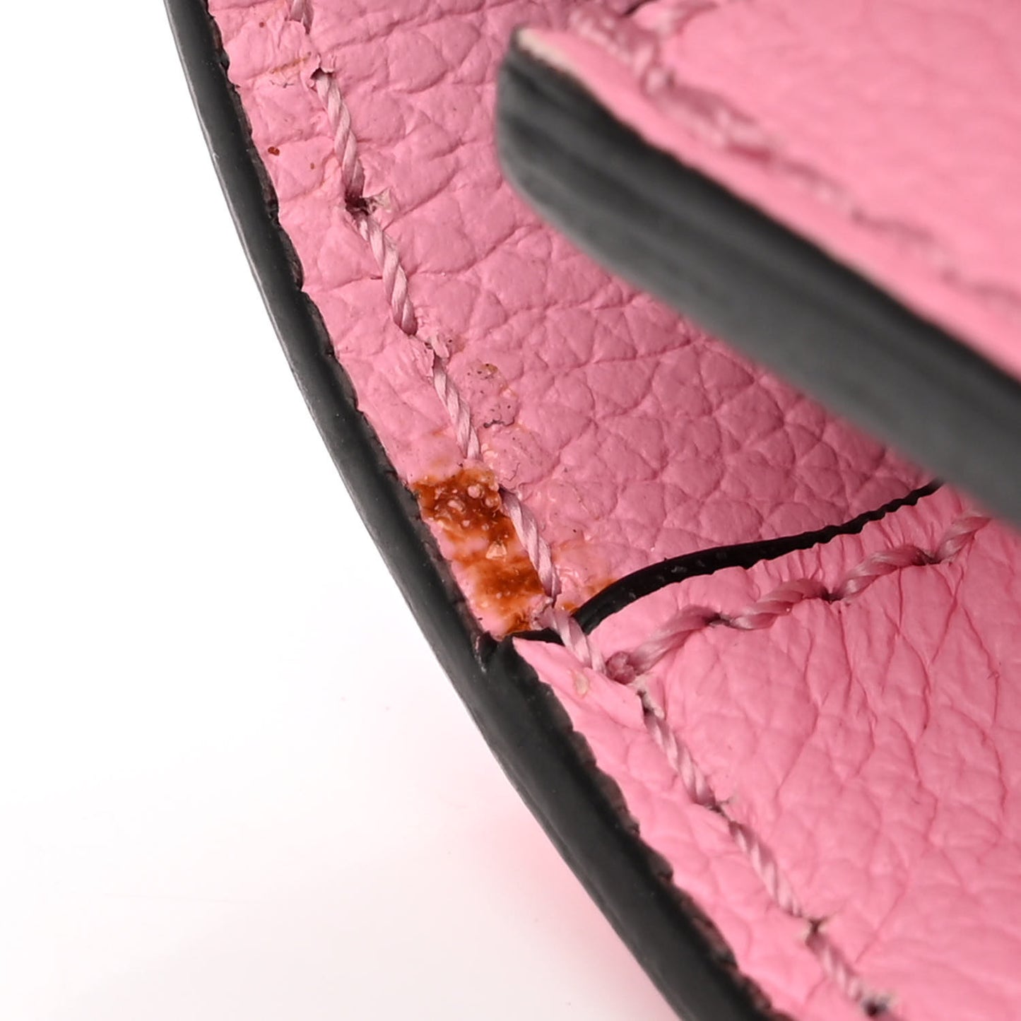 Grained Calfskin La Medusa Shoulder Bag Pink
