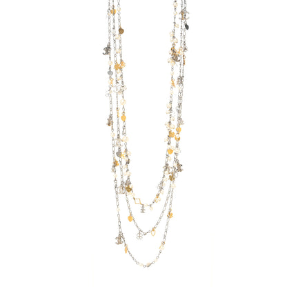 Chanel Multi Chain Lucky Symbols Necklace 1 of 3