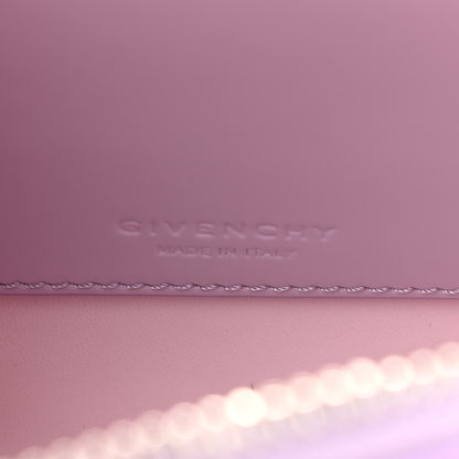 Givenchy Patent Calfskin Mini Lock Antigona Shoulder Bag Lilac 6 of 9