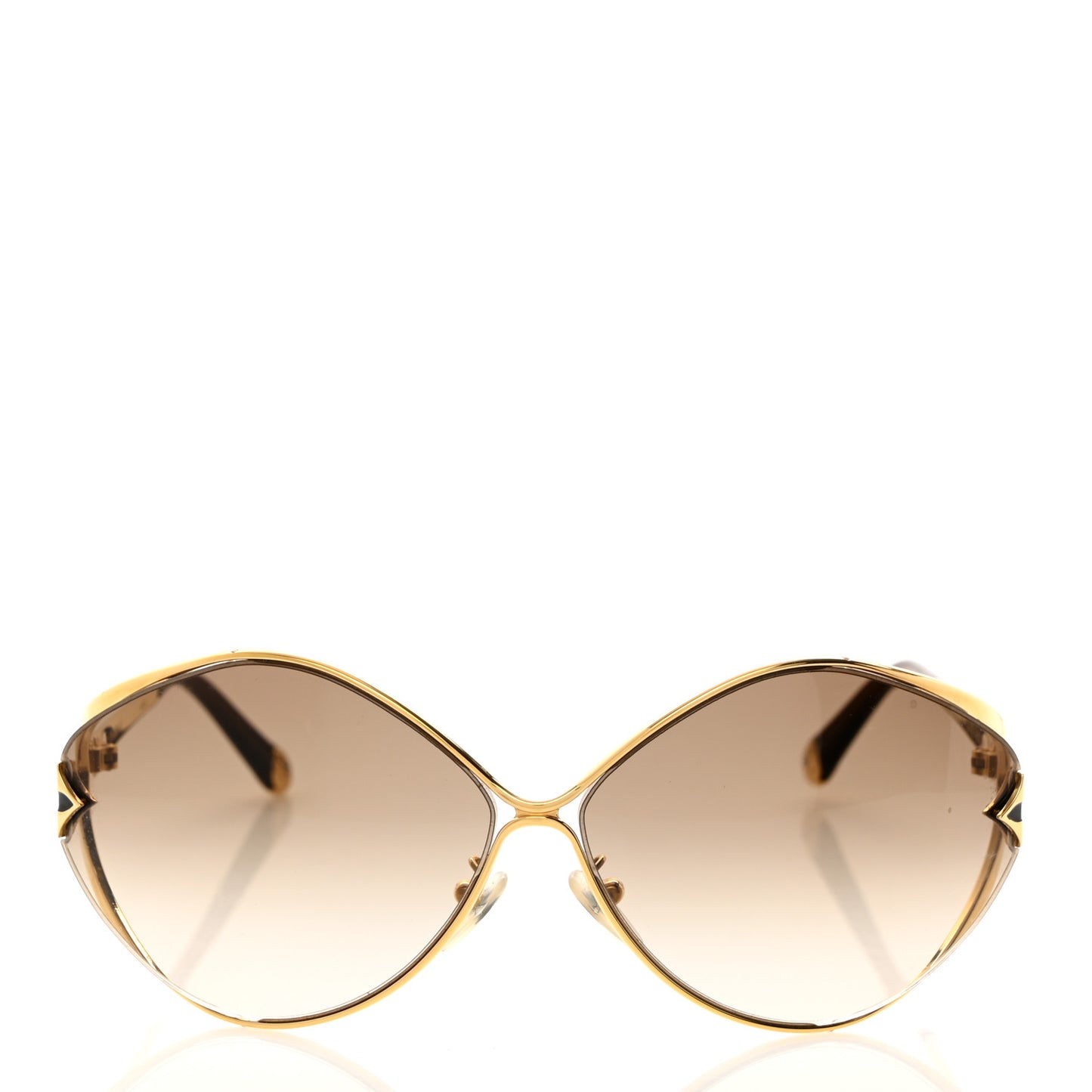 Metal Laurel Sunglasses Z0410U