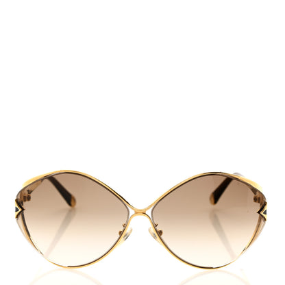 Louis Vuitton Metal Laurel Sunglasses Z0410U 2 of 6