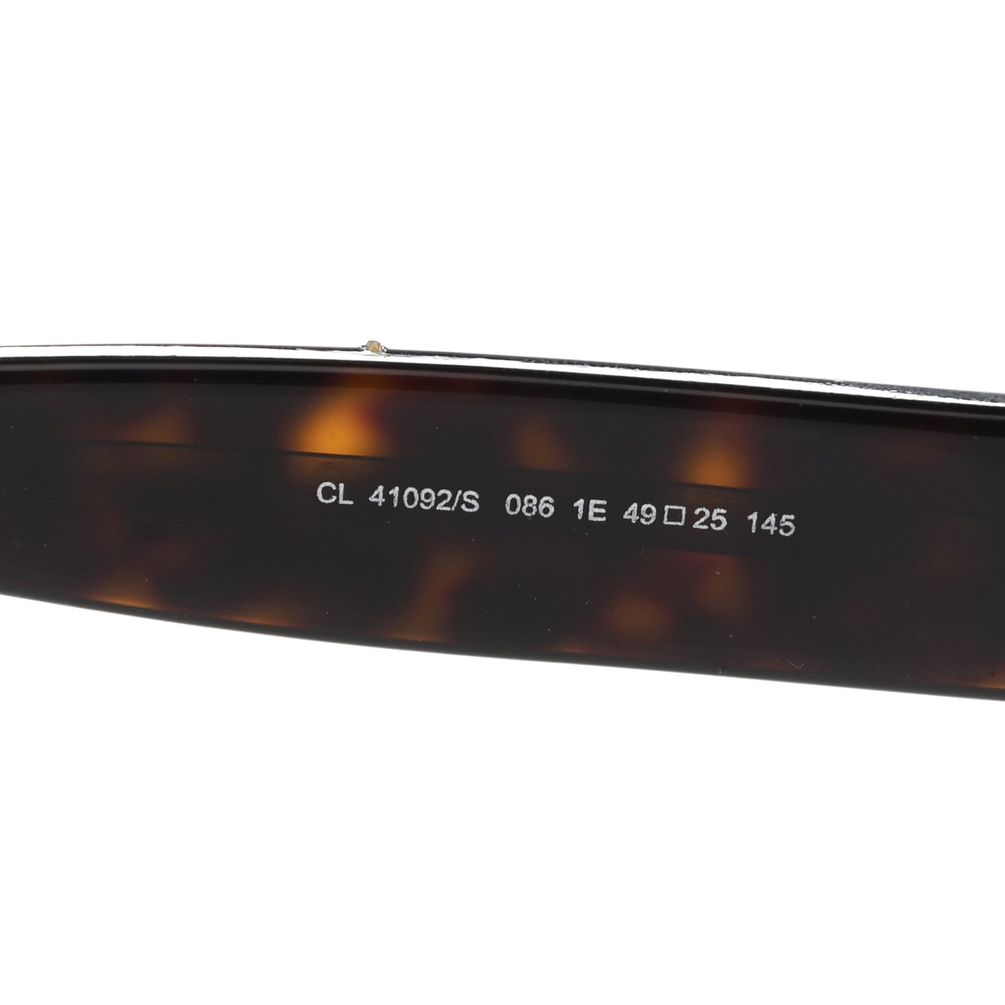 Oval Sunglasses CL 41092/S Tortoise