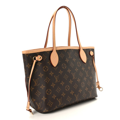 Louis Vuitton Monogram Neo Neverfull PM Pivoine 5 of 10