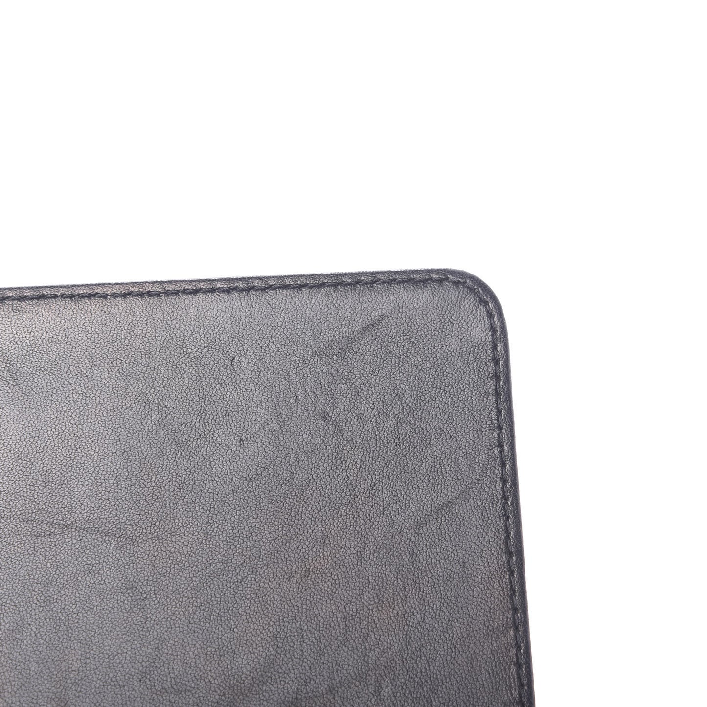 Lambskin Quilted Medium Boy Flap Black