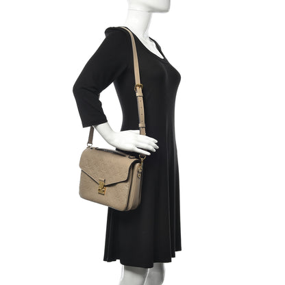 Louis Vuitton Empreinte Pochette Metis Tourterelle 2 of 10