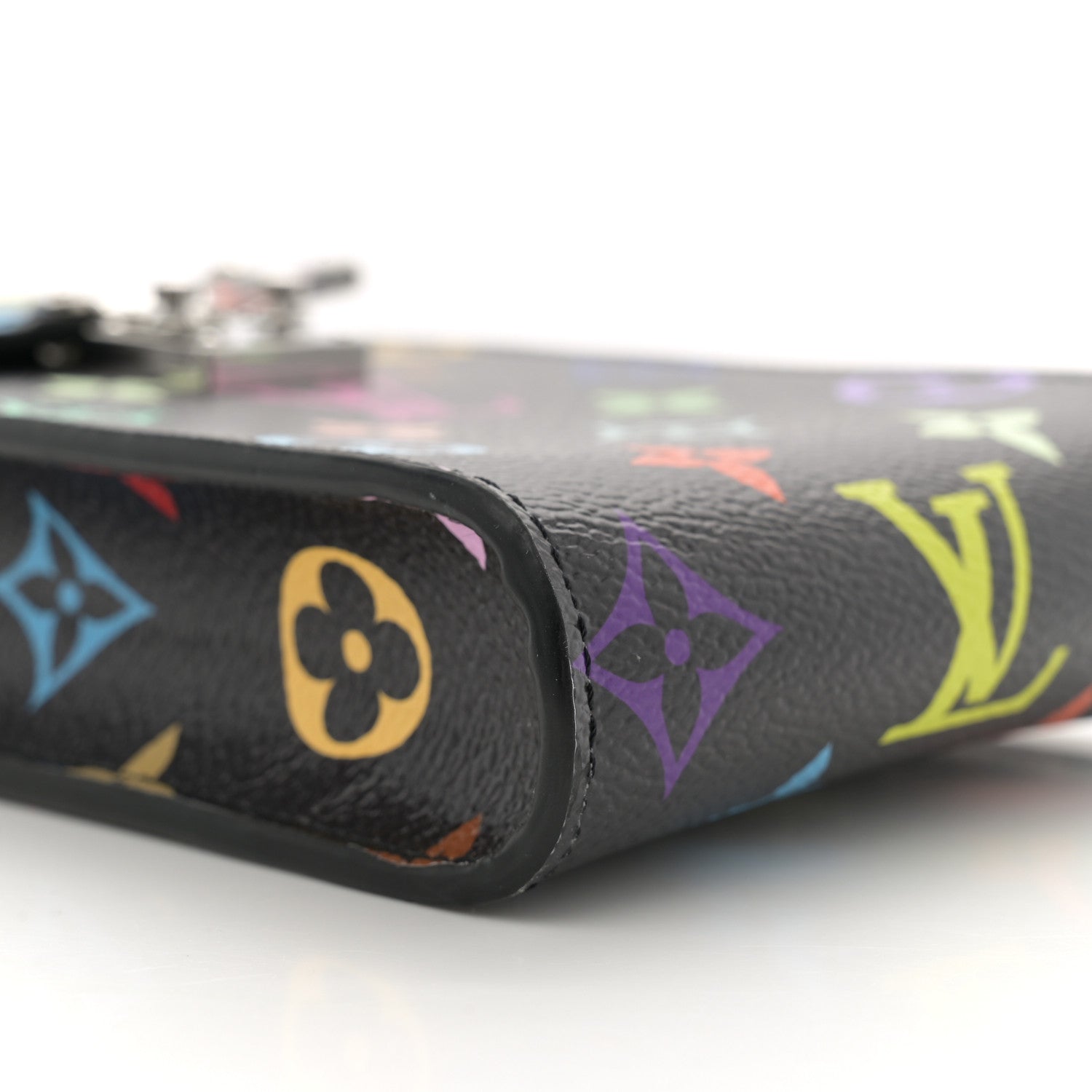 Louis Vuitton LV X TM Monogram Multicolor Phone Pouch Metis Black 8 of 9