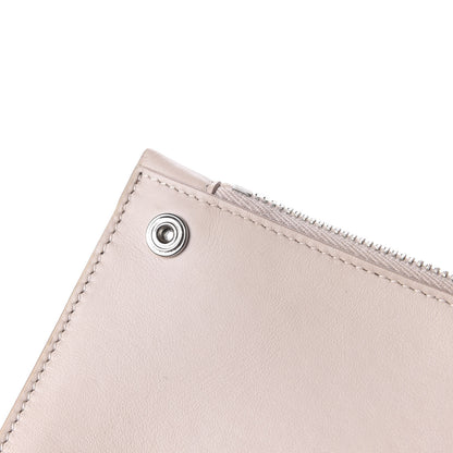 Saint Laurent Calfskin Crocodile Embossed Baby Sac De Jour Rose Antic 11 of 12
