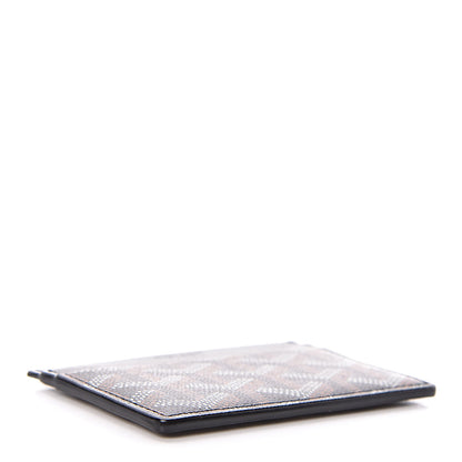 Goyard Goyardine Saint Sulpice Card Holder Black 4 of 7