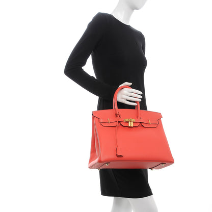 Hermes Epsom Birkin 35 Rose Jaipur 2 of 34