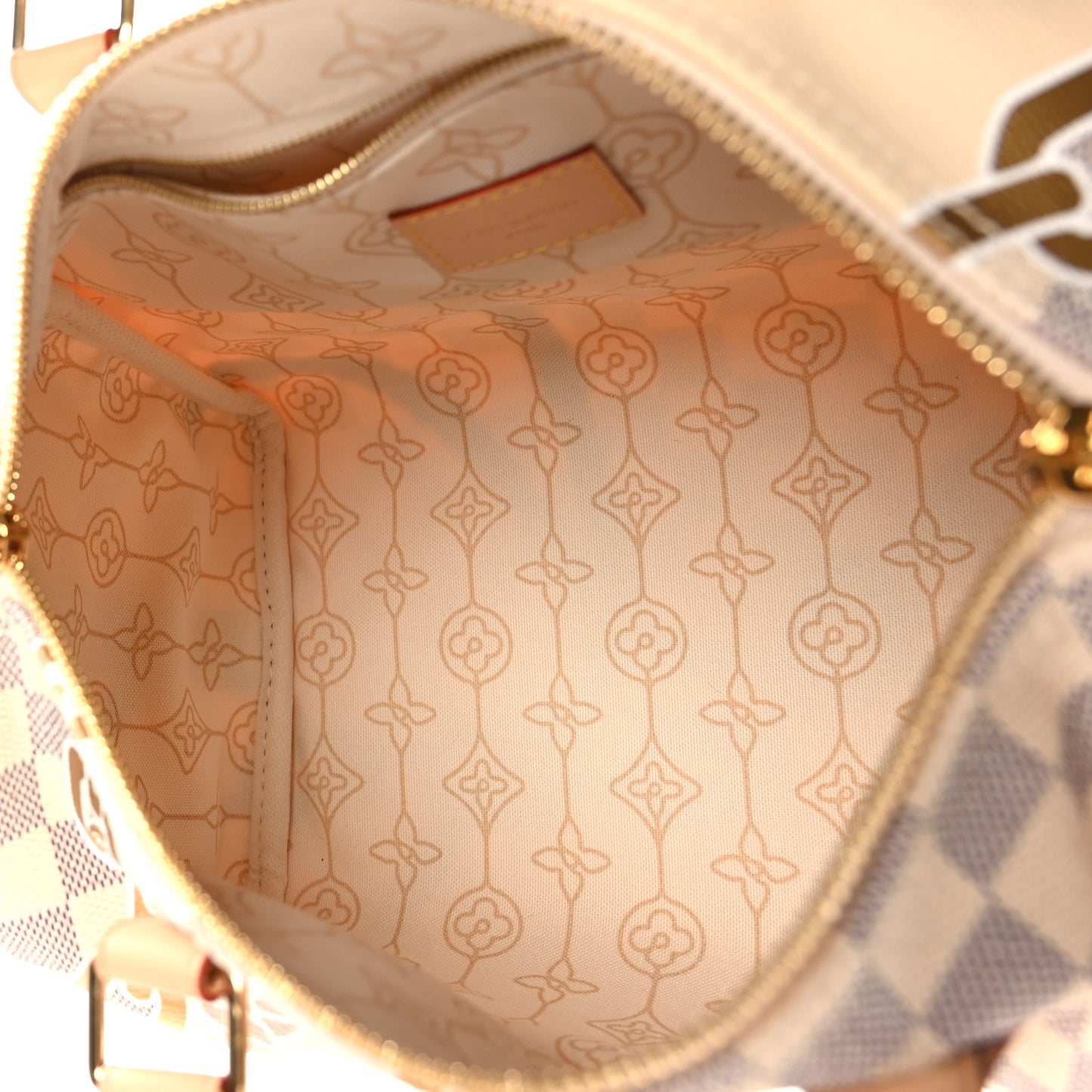 Damier Azur Nautical Speedy Bandouliere 25