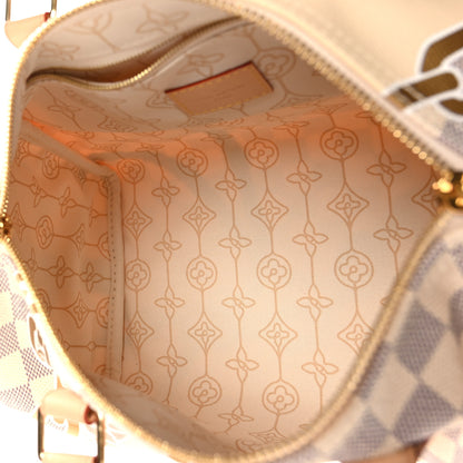 Louis Vuitton Damier Azur Nautical Speedy Bandouliere 25 5 of 11
